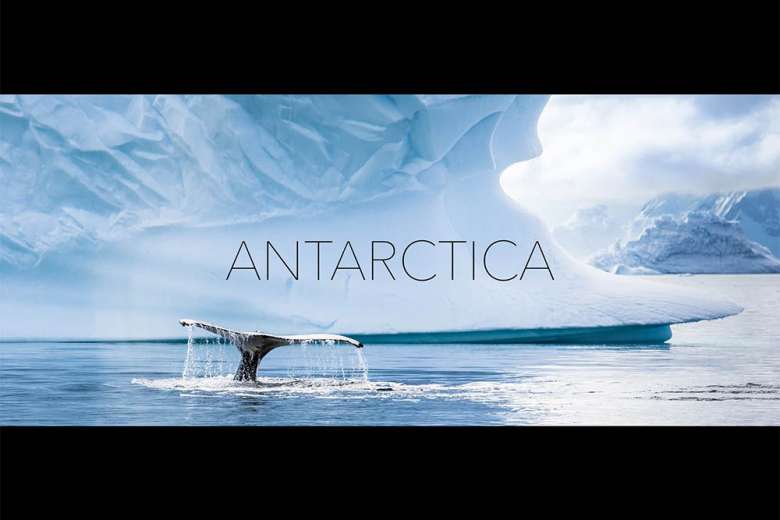 南極大陸の圧倒的な自然をドローンで撮影