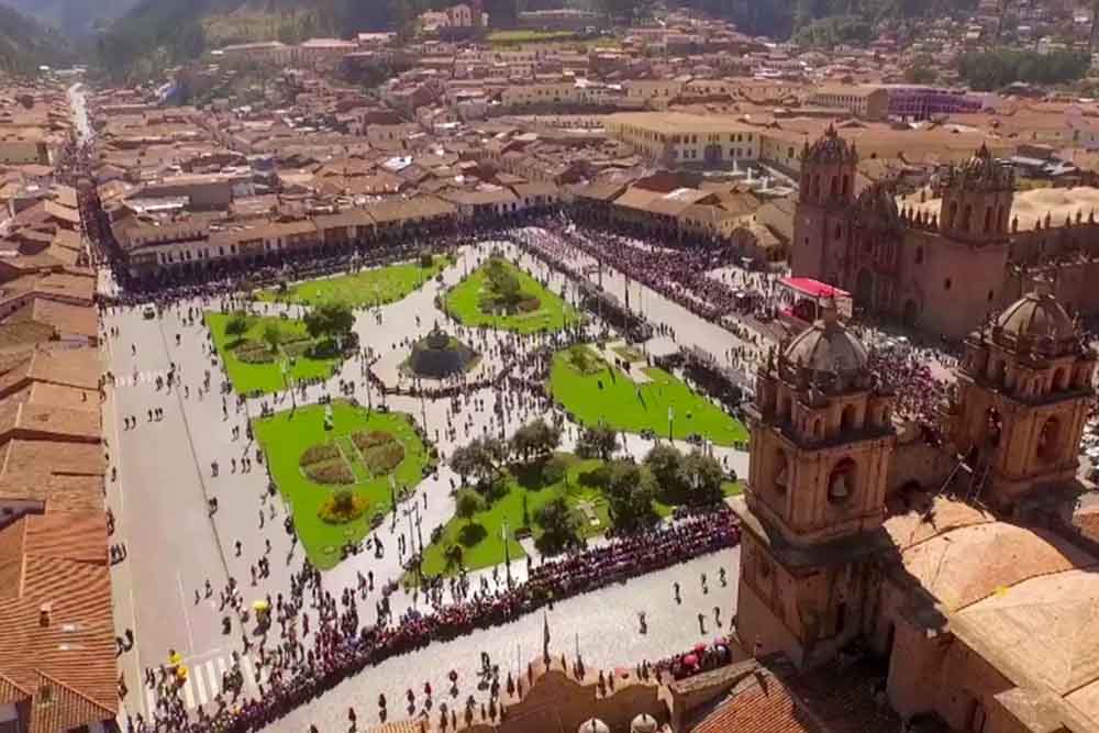 インカ帝国時代の面影を残すペルー・クスコへの旅